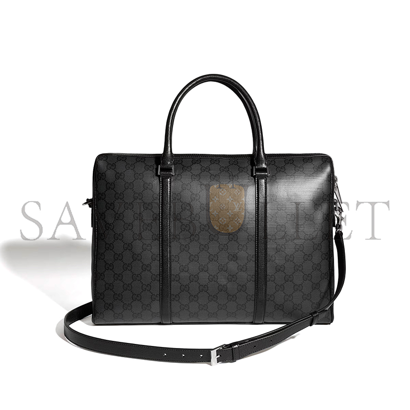 GUCCI ESSENCE CLASSIC MEDIUM BRIEFCASE ‎A0007X (31*28*7cm)